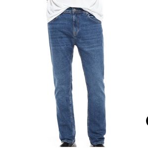 Zara Mens Medium Wash  Jeans